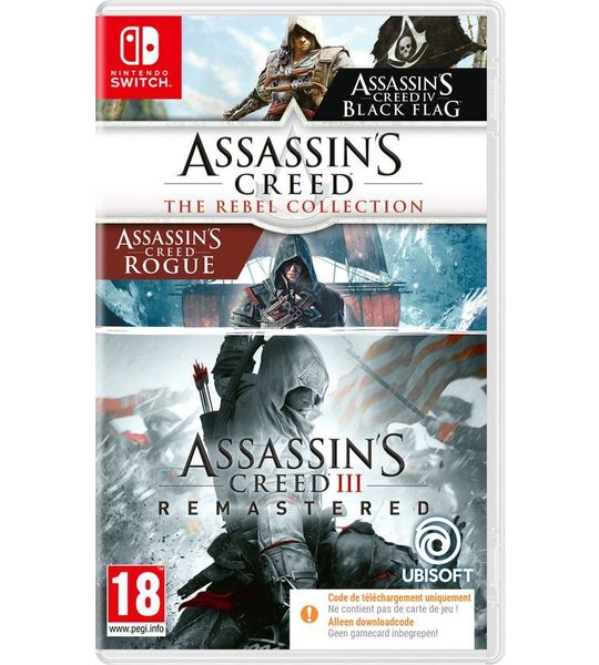 Ubisoft Assassins's Creed: Rebel Collection (code In A Box)