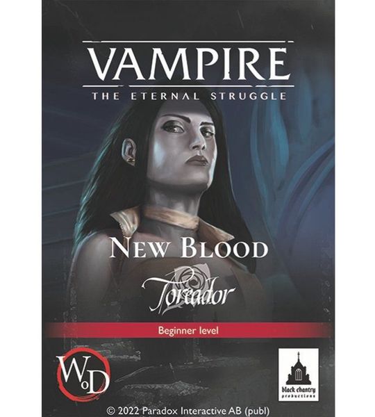 Vampire The Eternal Struggle New Blood Toreador