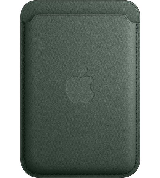 Apple FineWoven Kaarthouder voor iPhone met MagSafe Evergreen