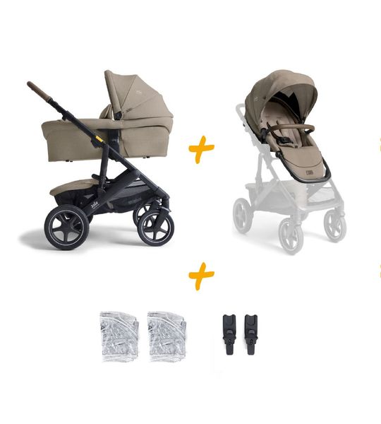 Kinderwagen Joie Signature Vinca Sandstone V2