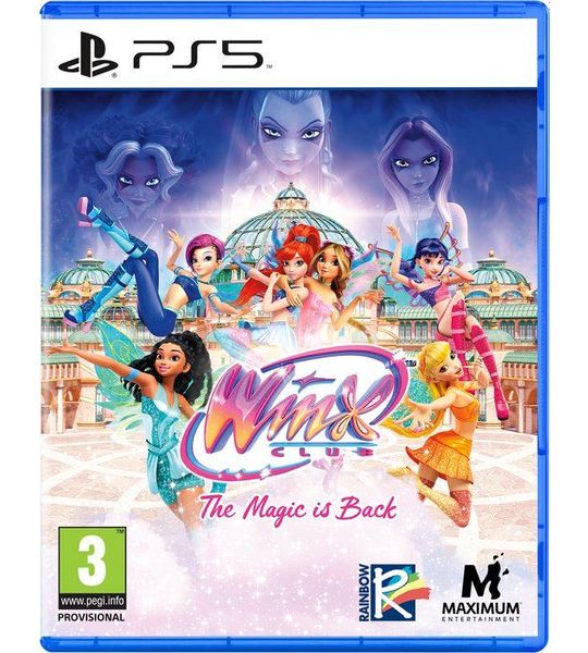 MINDSCAPE SW Winx Club: The Magic Is Back - PS5