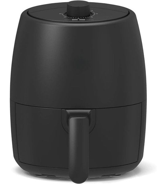 Zyrex® Mini airfryer - Airfryer - Airfryer klein - Zwart - 22cm x 28cm x 27cm
