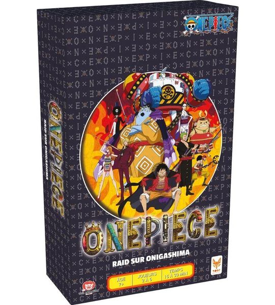 One Piece - Overval op Onigashima - Exclusief voor CLD