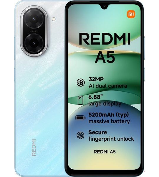 Xiaomi Redmi A5 3gb Ram 64gb Rom Blauw - 64 Gb