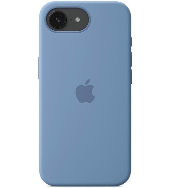 Apple iPhone 16e Back Cover Winterblauw