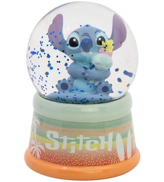 Disney Stitch Glazen Sneeuwbol Geschenkdoos