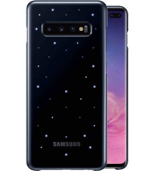Samsung Galaxy S10 Led Cover Zwart