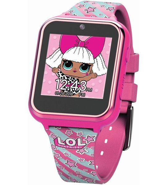Accutime Smartwatch L.o.l. Surprise! Roze