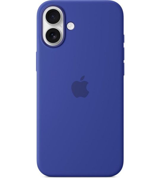 Apple Silicone Magsafe Cover Voor Apple Iphone 16 Plus Ultramarine