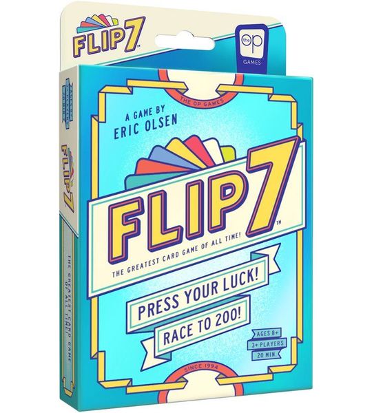 Flip 7 (EN) Compact - Kaartspel