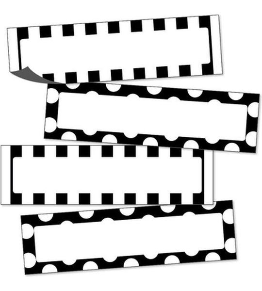 Simply Stylish Magnetic Labels