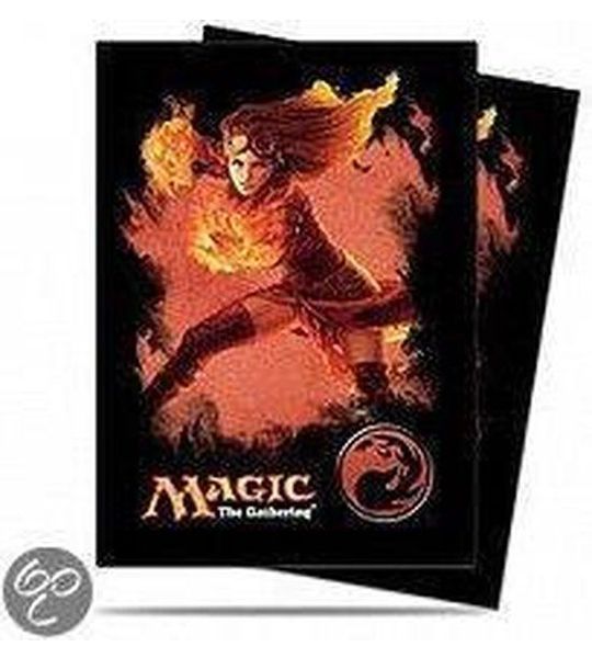 Magic the Gathering - Mana 4 Planeswalkers Chandra Sleeves (80st.)