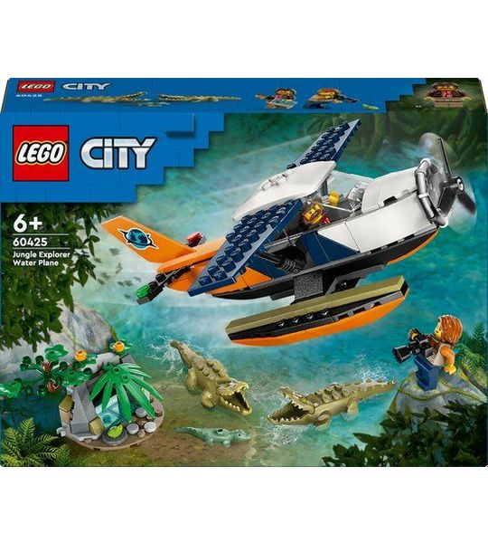 LEGO City Jungleonderzoekers: watervliegtuig 60425
