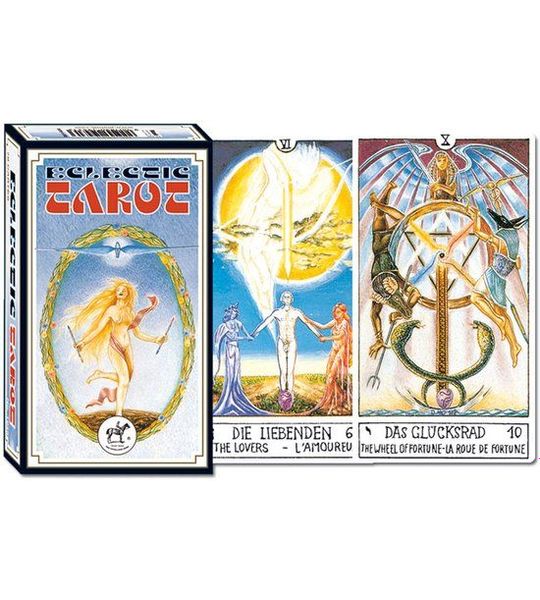 Tarot Eclectic karty do wróżenia Piatnik