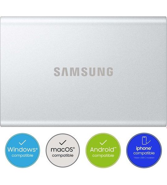Samsung T7 Resurrected Portable SSD 2TB