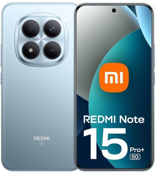 Xiaomi Redmi Note 15 Pro+ 5g 8gb/256gb Blu - 256 Gb Blauw
