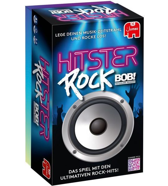 Jumbo Hitster - Rock (Germany), Kaartspel, Feest, 16 jaar, 30 min