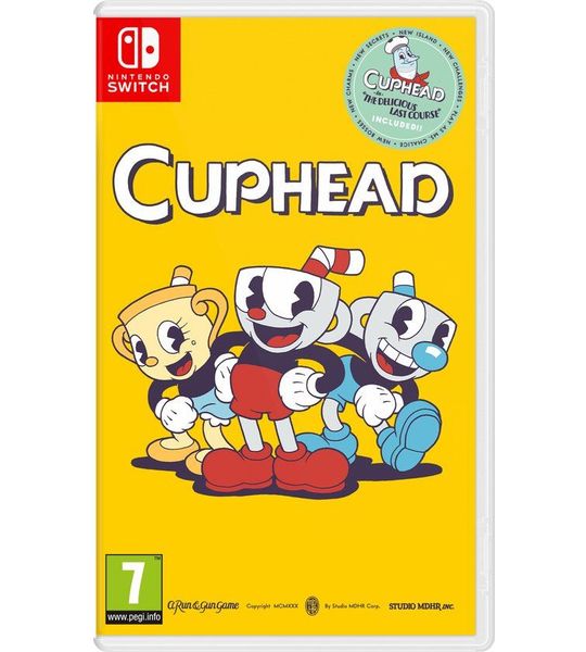 MINDSCAPE SW Cuphead - Switch