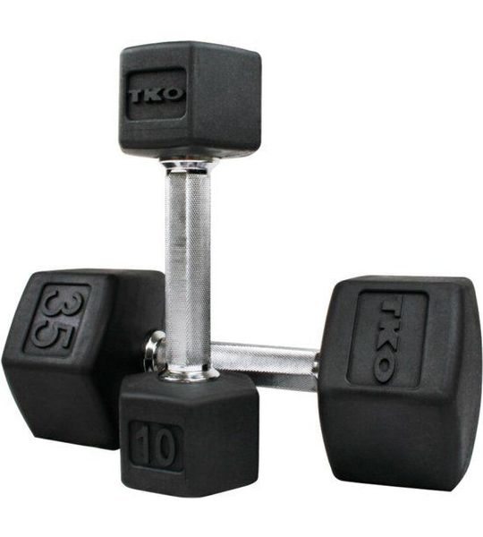 TKO Tri-grip Dumbbell 4KG