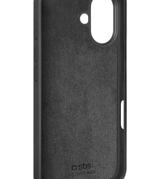 Sbs Mobile Instinct Magsafe Telefoonhoesje Voor Apple Iphone 17 Zwart