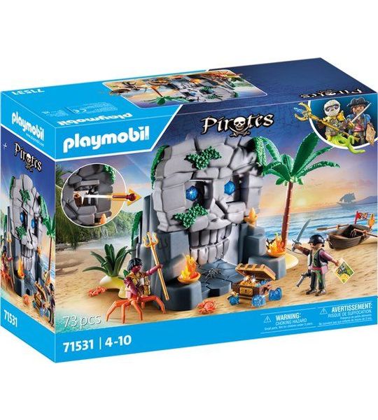 PLAYMOBIL Pirates Doodshoofdeiland - 71531