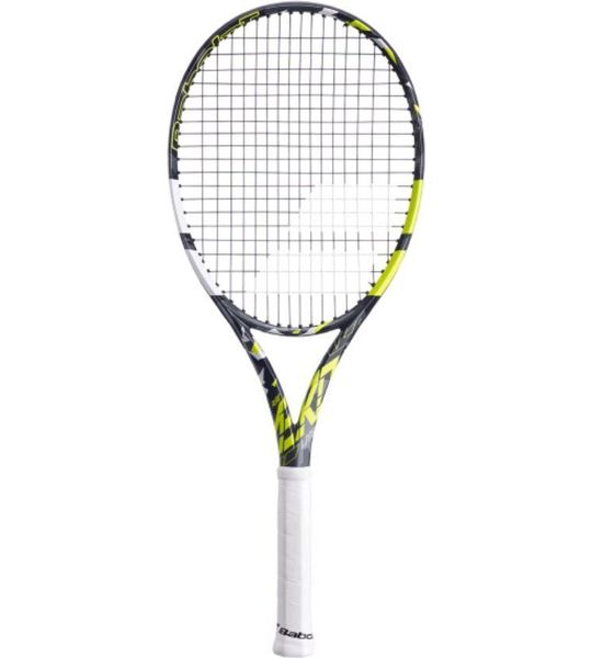 Babolat Pure Aero Lite Onbespannen Tennisracket Zilver 1