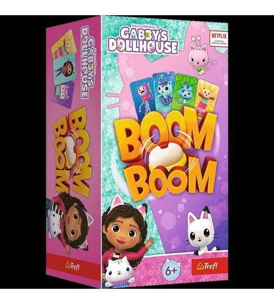 Gra rodzinna Boom Boom Koci Domek Gabi