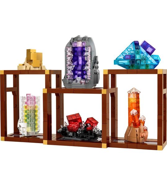 LEGO Ideas Mineralenverzameling Set - 21362