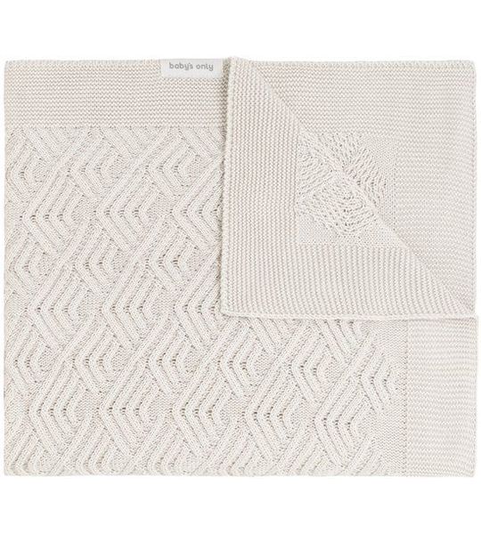 Deken Wieg Baby's Only Sierra Warm Linen