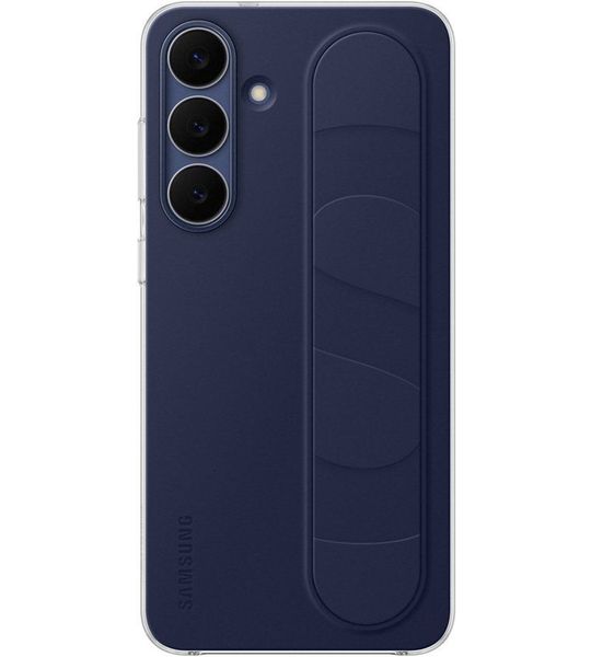 Samsung Standing Grip Telefoonhoesje Voor Samsung Galaxy S25 Fe Donker Blauw