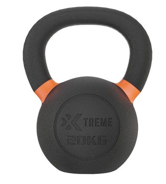 Xtreme Fitness Gietijzer Kettlebell Premium Oranje 20Kg