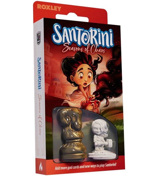 Santorini: Season of Chaos - Uitbreiding - Engels