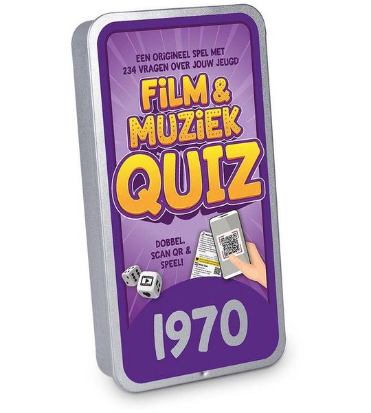 Spel - Film & muziek quiz - 1970
