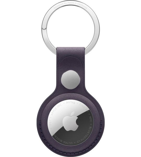 Apple Finewoven Airtag Keychain Middernachtpaars