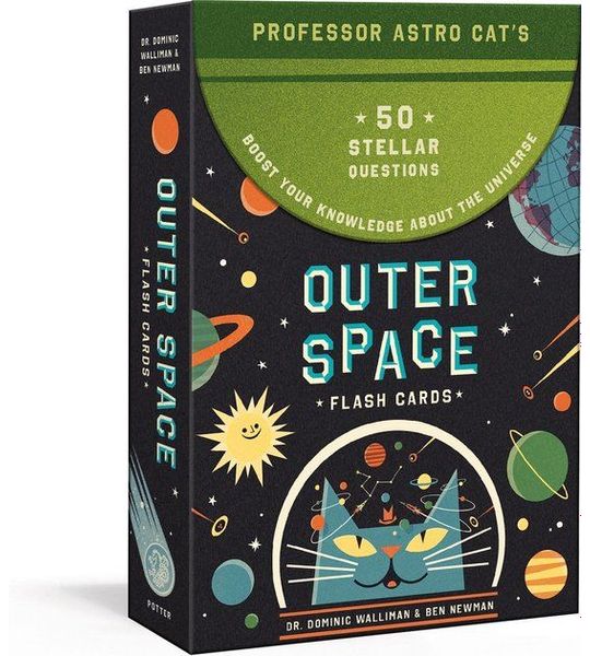 Professor Astro Cat's Outer Space Flash Cards