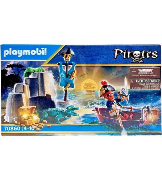 Pirates Schatverstopplaats Playmobil 70860