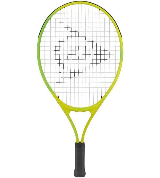 DUNLOP - d tr tristorm jr 21 g000 hq - Tennis racket jongens - Geel-Groen