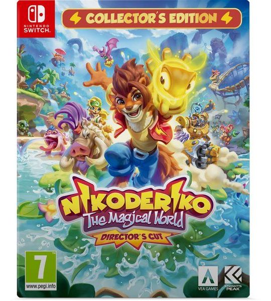 Nikoderiko: The Magical World - Director's Cut Collector's Edition Switch