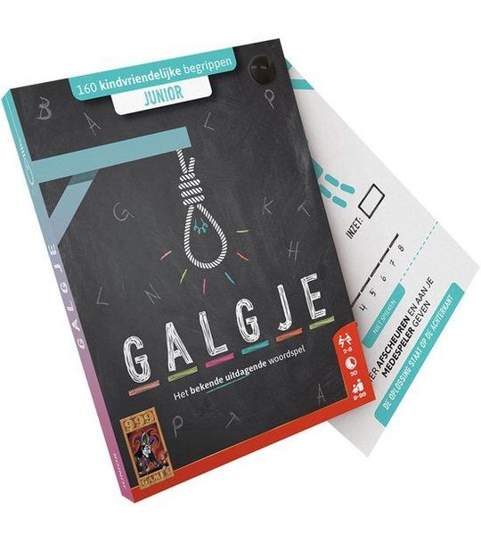Galgje Junior - Partyspel
