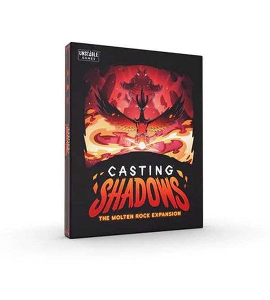 Casting Shadows - Molten Rock Expansion