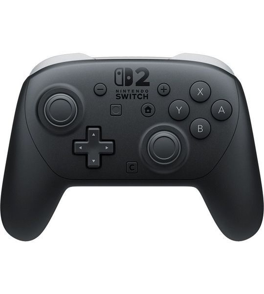Nintendo Switch 2 Pro Controller Nintendo Zwart