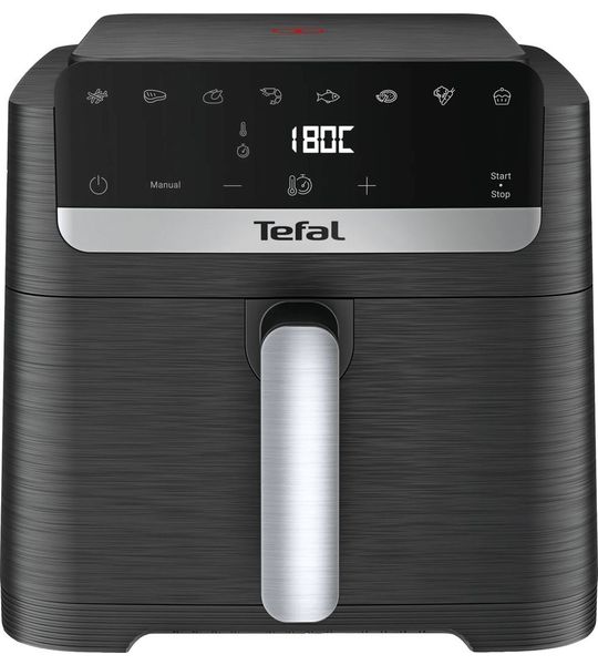 Tefal Easy Fry Mega Compact EY8618 - Airfryer - 7,5L - Snel Opwarmend - Compact