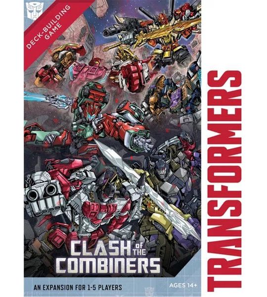 Transformers Deck-Building: Clash of the Combiners uitbreiding (ENG)