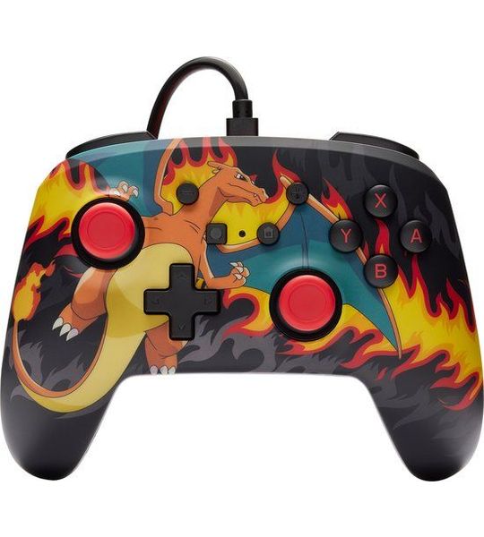 PowerA Controller Nsw - Charizard Firest. Nintendo Switch Meerkleurig
