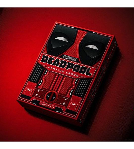 Theory11 Deadpool Playing Cards / Speelkaarten Playing Cards / Speelkaarten