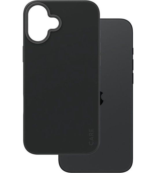 CARE Fashionable Case Met Magsafe Telefoonhoesje Voor Apple Iphone 2024 6.7'' Zwart