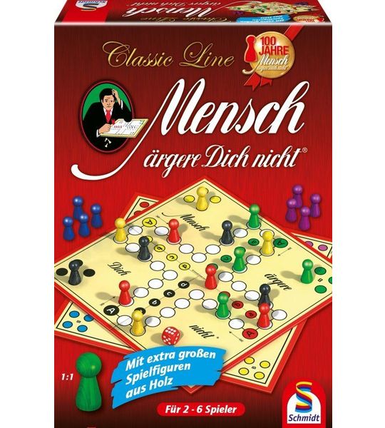 Mensch �rgere Dich nicht. Classic Line