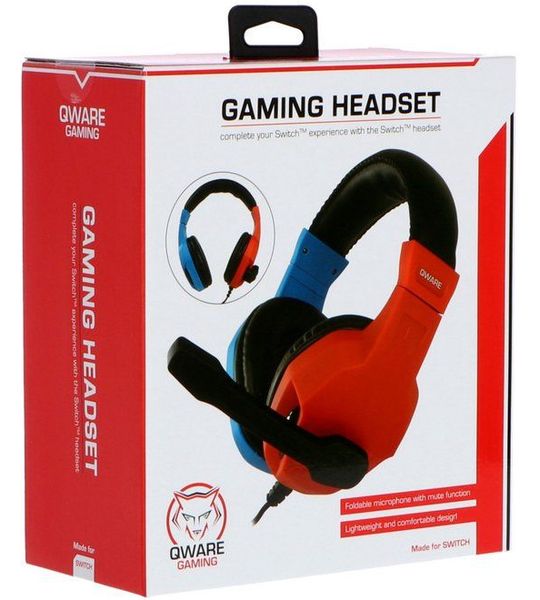 Qware Switch Gaming-headset