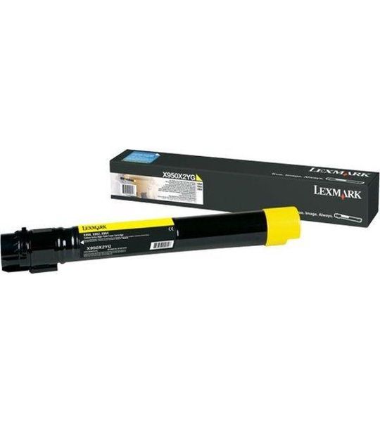 Lexmark X950X2YG geel