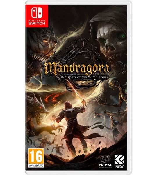 MINDSCAPE SW Mandragora: Whispers Of The Witch Tree Switch Game
